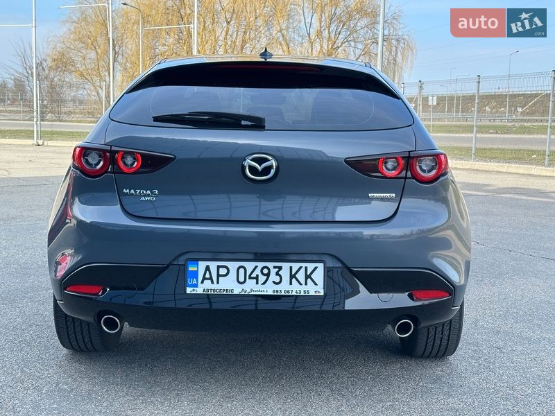 Хэтчбек Mazda 3 2022 в Днепре