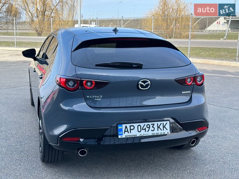 Хэтчбек Mazda 3 2022 в Днепре