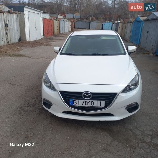 Mazda 3 2014