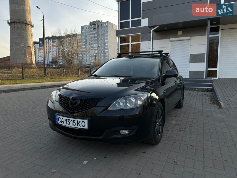 Хэтчбек Mazda 3 2007 в Черкассах