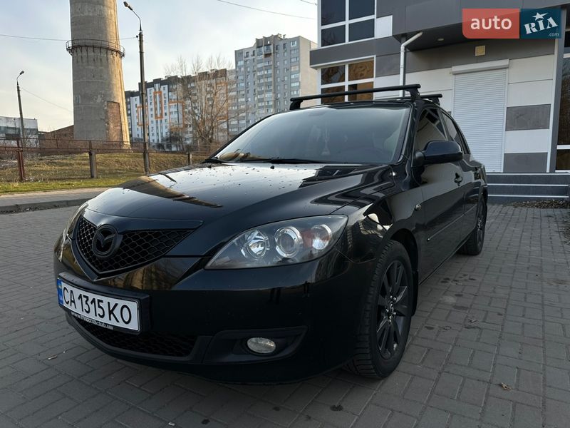 Хэтчбек Mazda 3 2007 в Черкассах