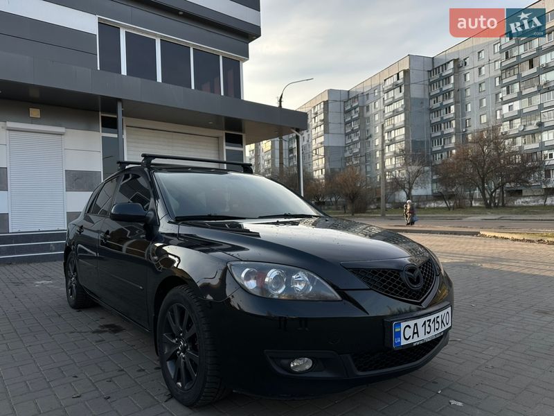 Хетчбек Mazda 3 2007 в Черкасах фото 8 Хетчбек Mazda 3 2007 в Черкасах
