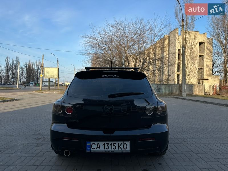 Хетчбек Mazda 3 2007 в Черкасах фото 9 Хетчбек Mazda 3 2007 в Черкасах