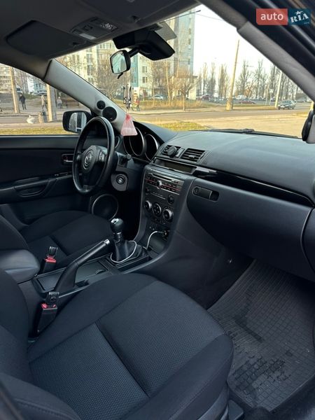 Хетчбек Mazda 3 2007 в Черкасах фото 14 Хетчбек Mazda 3 2007 в Черкасах