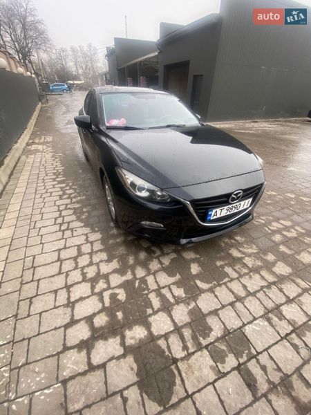 Седан Mazda 3 2016 в Івано-Франківську