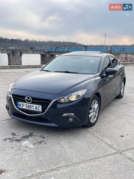 Mazda 3 2015