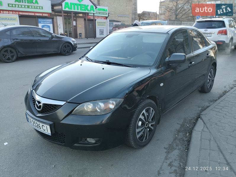 Седан Mazda 3 2008 в Киеве