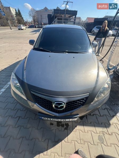 Хетчбек Mazda 3 2006 в Житомирі фото 2 Хетчбек Mazda 3 2006 в Житомирі