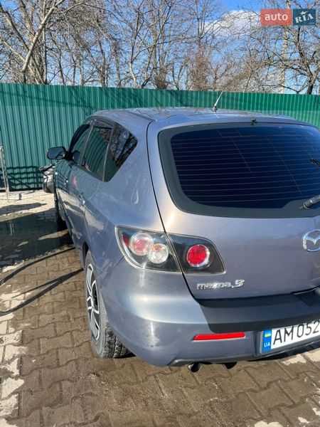 Хетчбек Mazda 3 2006 в Житомирі фото 5 Хетчбек Mazda 3 2006 в Житомирі