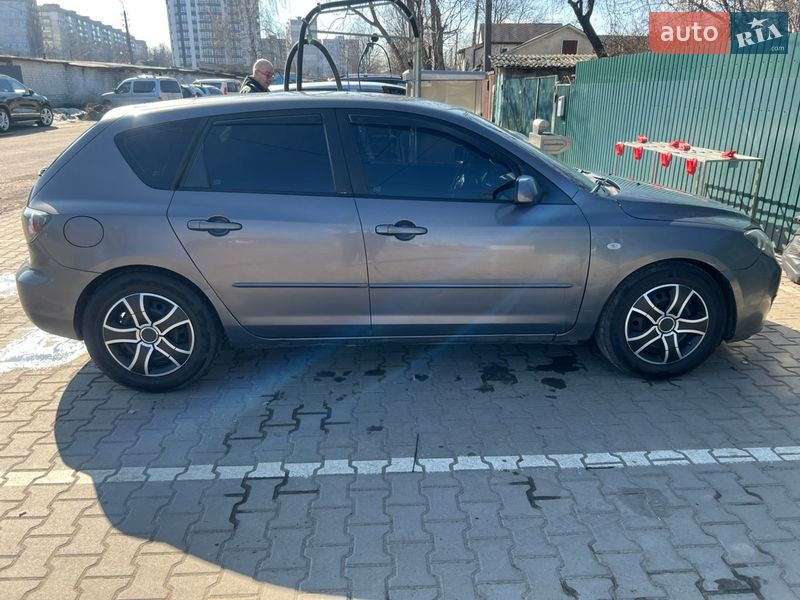 Хетчбек Mazda 3 2006 в Житомирі фото 6 Хетчбек Mazda 3 2006 в Житомирі