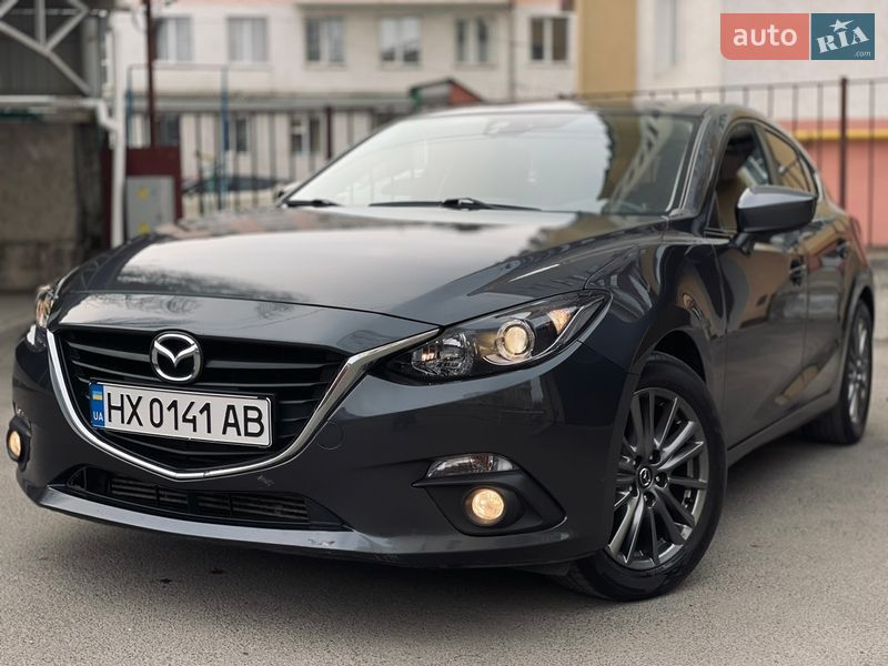 Mazda 3 2014