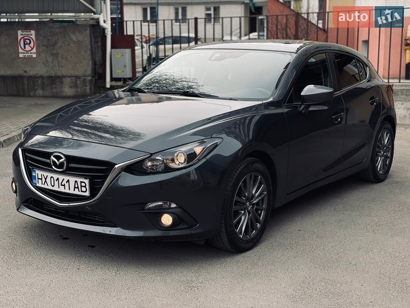 Хэтчбек Mazda 3 2014 в Хмельницком