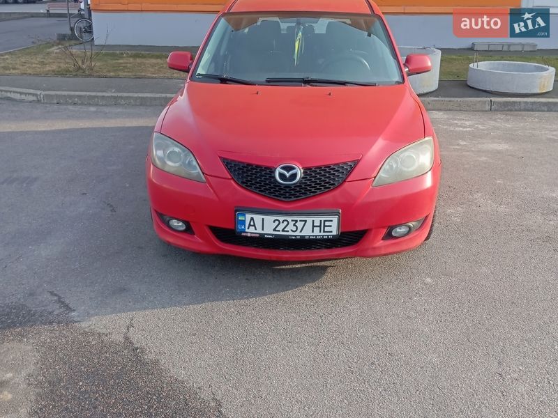 Хэтчбек Mazda 3 2005 в Петропавловской Борщаговке