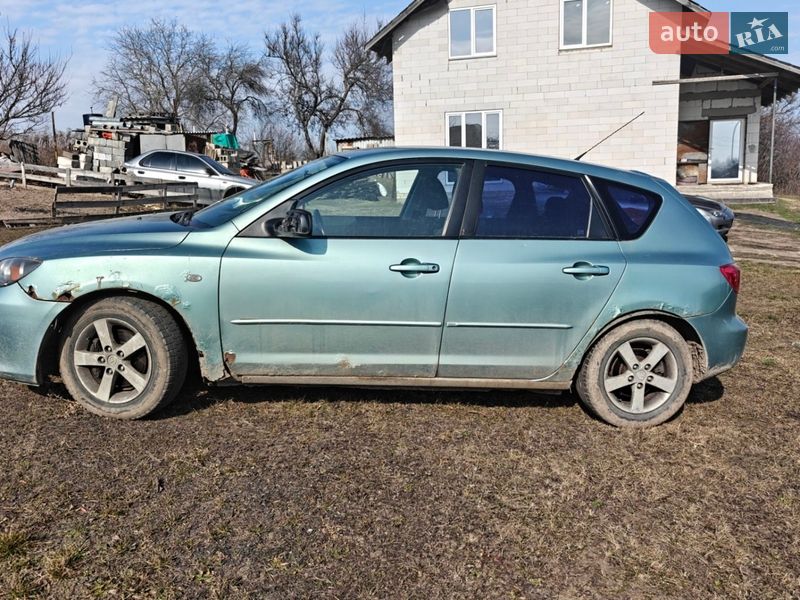 Хетчбек Mazda 3 2004 в Василькові