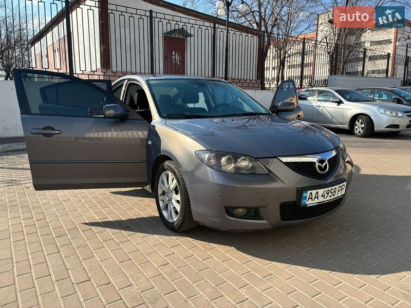 2007 Mazda 3, VIN JMZBK12Z581675261:plate — фото 1 (autoria)