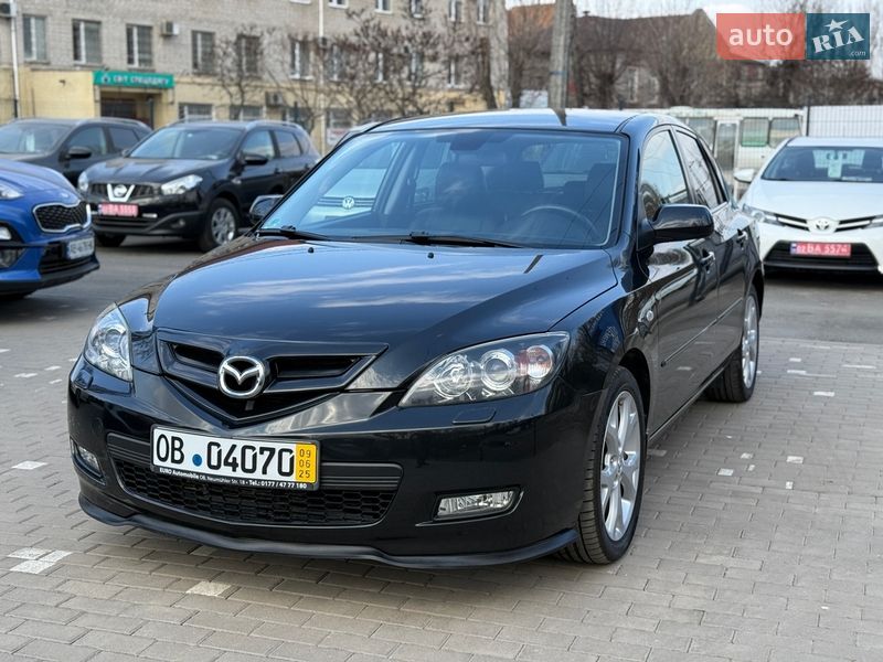 Хэтчбек Mazda 3 2009 в Виннице фото 8 Хэтчбек Mazda 3 2009 в Виннице