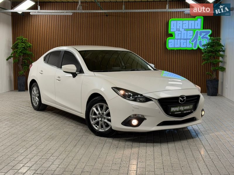 Mazda 3 2014