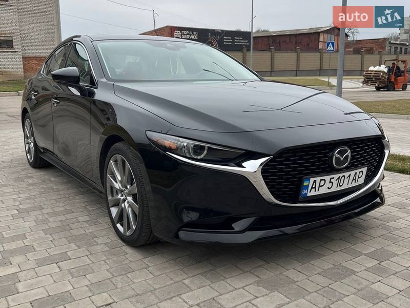 2020 Mazda 3, VIN 3MZBPBDM0LM136656:plate — zdjęcie 1 (autoria)