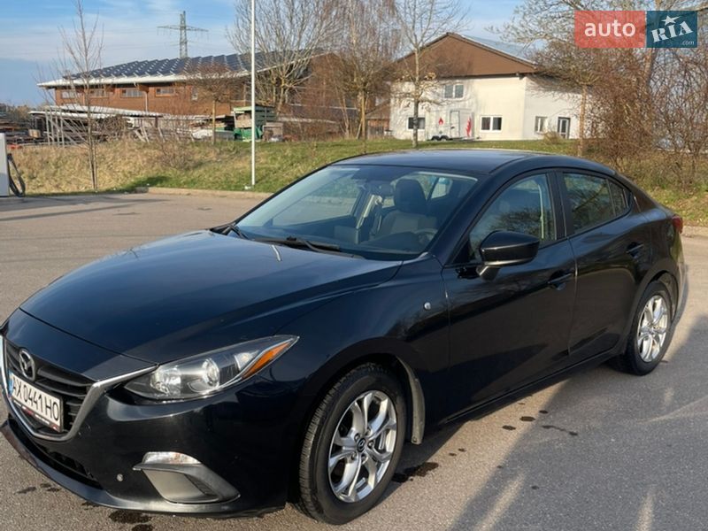 Mazda 3 2015