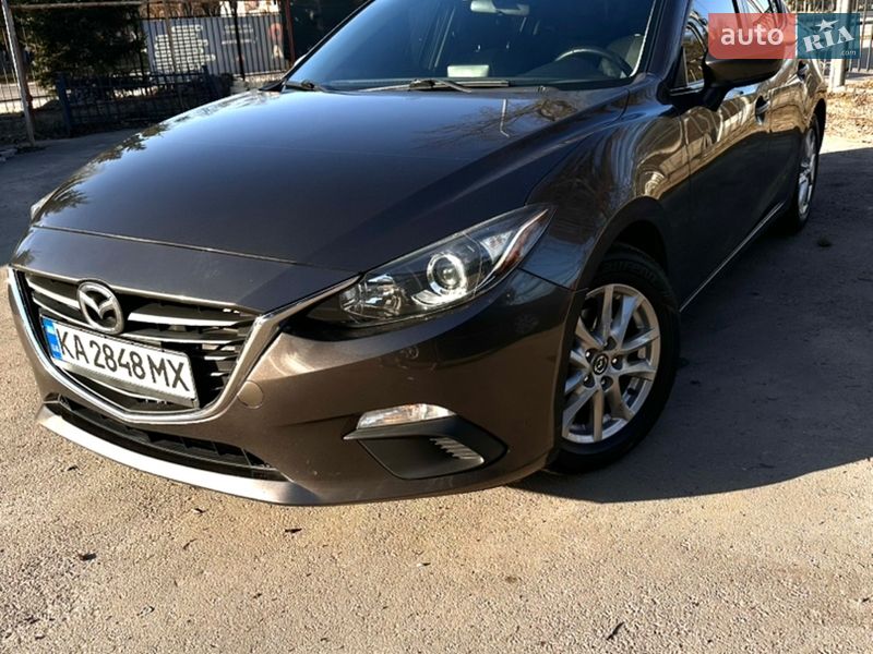 Седан Mazda 3 2013 в Києві