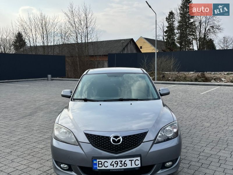 2005 Mazda 3, VIN JMZBK14Z561270577:plate — фото 1 (autoria)
