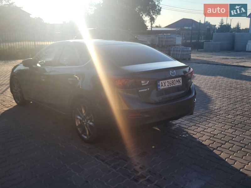 Седан Mazda 3 2015 в Краснограде фото 8 Седан Mazda 3 2015 в Краснограде