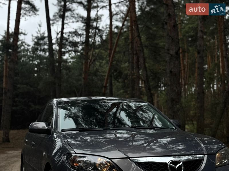 Седан Mazda 3 2008 в Кобеляках