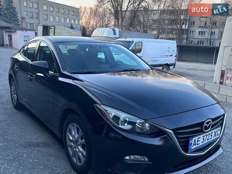Mazda 3 2016 Mazda 3 2016