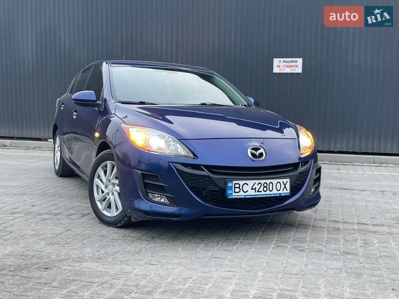 2009 Mazda 3, VIN JMZBLA4F701165678:plate — фото 1 (autoria)