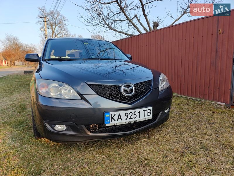 Хэтчбек Mazda 3 2008 в Киеве