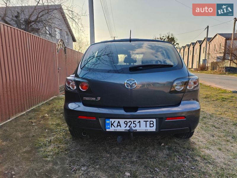 Хэтчбек Mazda 3 2008 в Киеве