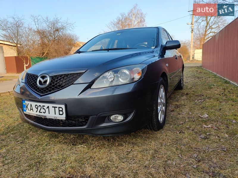 Хэтчбек Mazda 3 2008 в Киеве