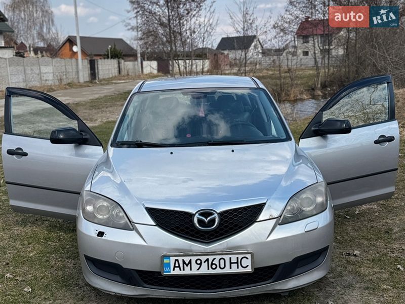 Mazda 3 2007 Mazda 3 2007