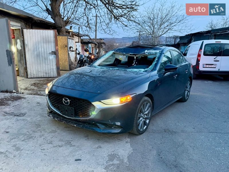 2024 Mazda 3, VIN 3MZBPACMXRM413303:plate — zdjęcie 1 (autoria)