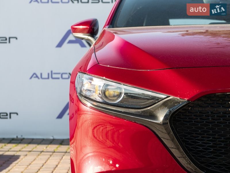 Хэтчбек Mazda 3 2025 в Киеве