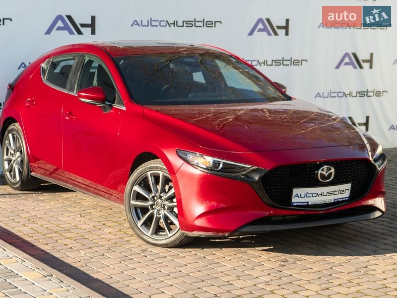 Хэтчбек Mazda 3 2025 в Киеве