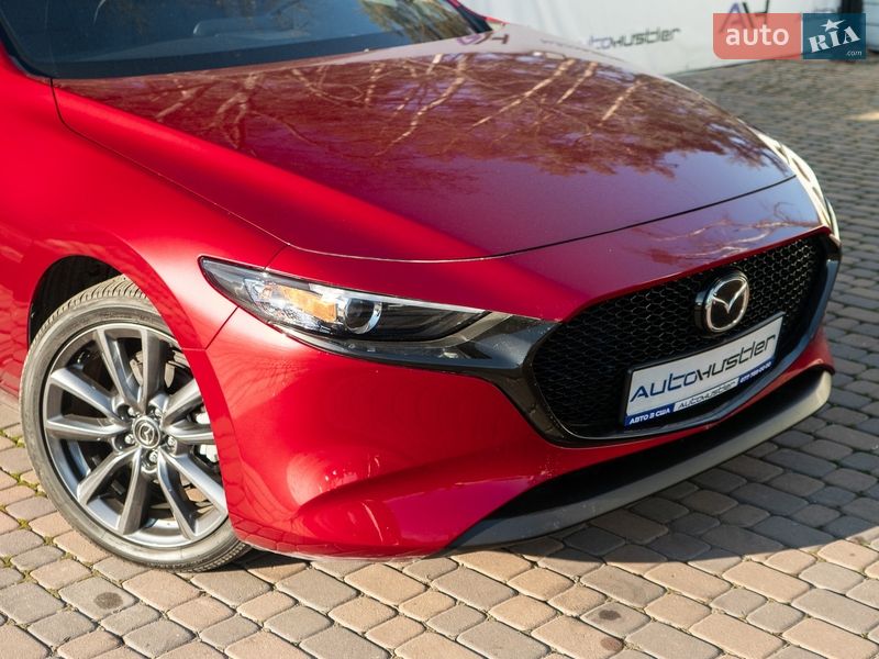 Хэтчбек Mazda 3 2025 в Киеве