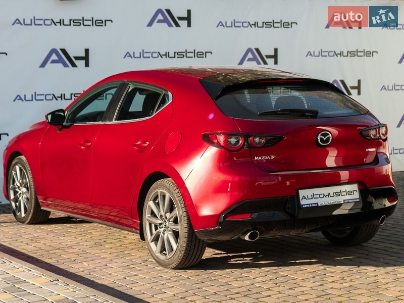 Хэтчбек Mazda 3 2025 в Киеве