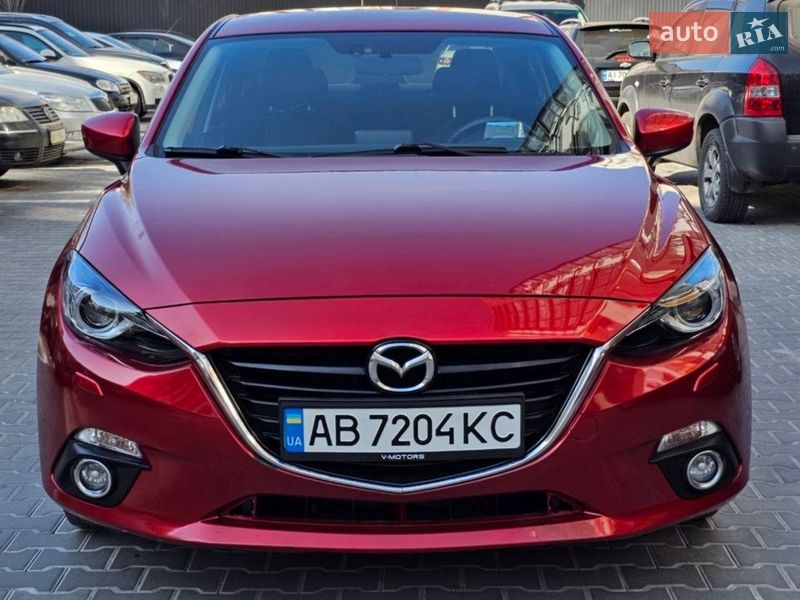 Седан Mazda 3 2014 в Киеве фото 2 Седан Mazda 3 2014 в Киеве