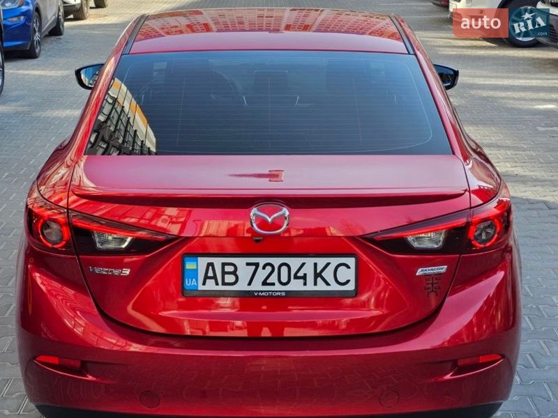 Седан Mazda 3 2014 в Киеве фото 17 Седан Mazda 3 2014 в Киеве