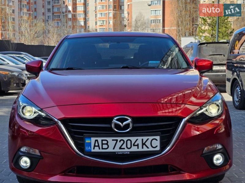 Седан Mazda 3 2014 в Киеве фото 33 Седан Mazda 3 2014 в Киеве
