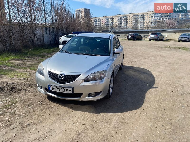 Mazda 3 2004