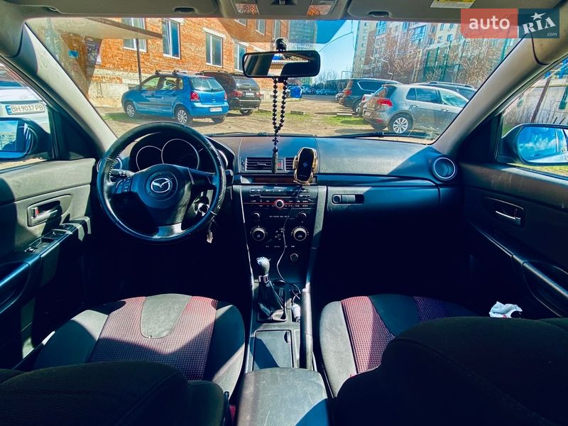 Хетчбек Mazda 3 2004 в Одесі