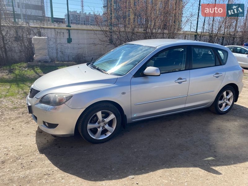 Хетчбек Mazda 3 2004 в Одесі
