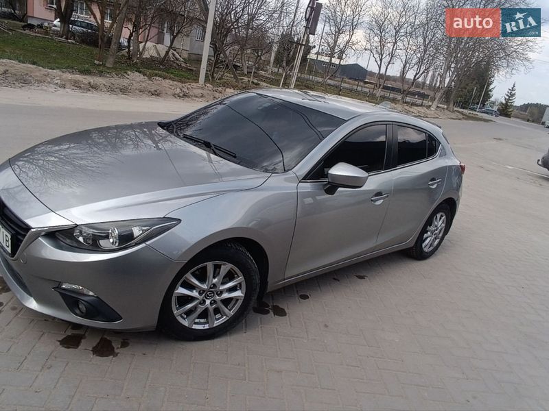 Хэтчбек Mazda 3 2014 в Косове