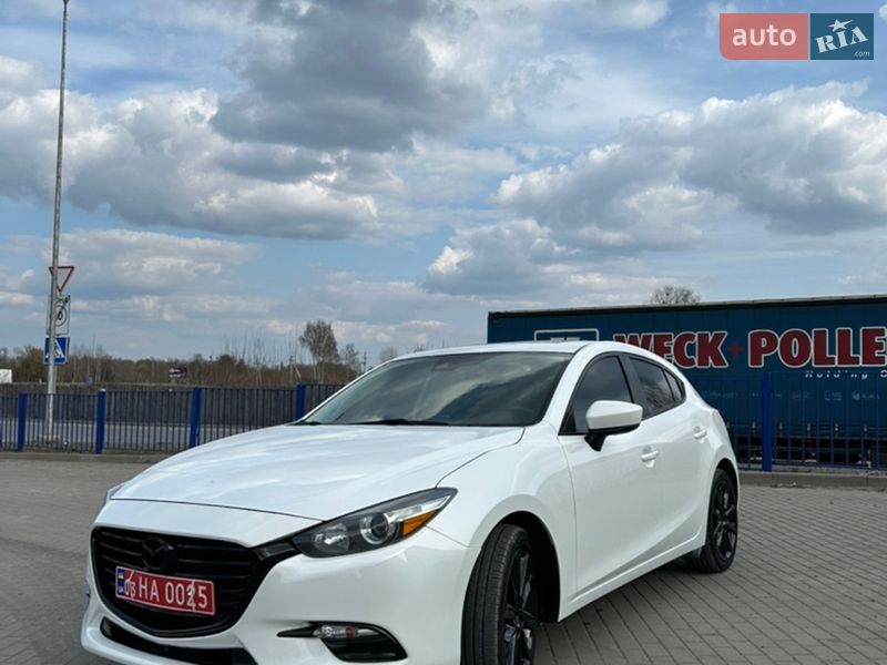Хетчбек Mazda 3 2018 в Ковелі фото 8 Хетчбек Mazda 3 2018 в Ковелі