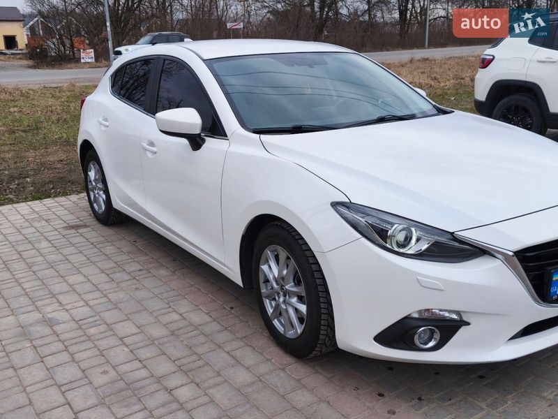Хэтчбек Mazda 3 2016 в Виннице фото 3 Хэтчбек Mazda 3 2016 в Виннице