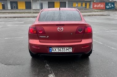 Седан Mazda 3 2004 в Харькове