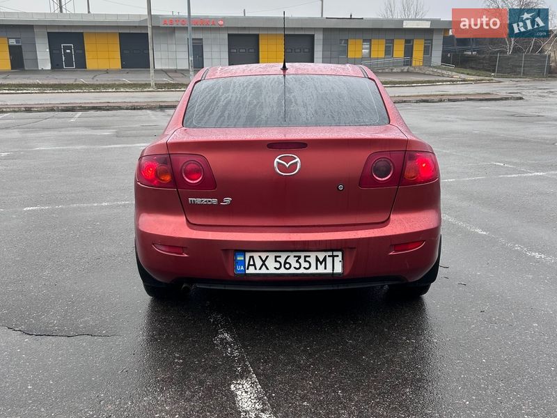 Седан Mazda 3 2004 в Харькове