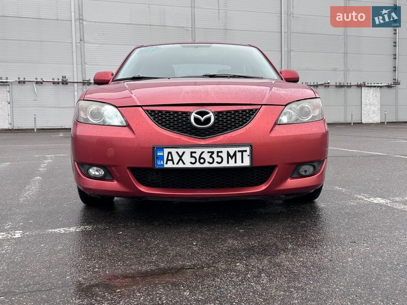 Седан Mazda 3 2004 в Харькове